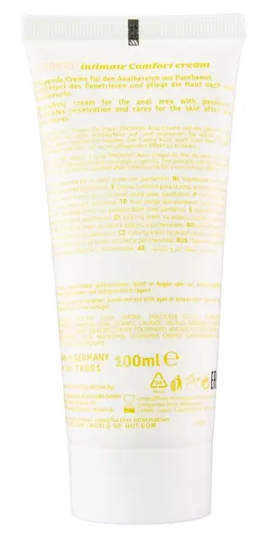 PRORINO Intimate Comfort Cream Anal Care 100ml - Soothing Formula
