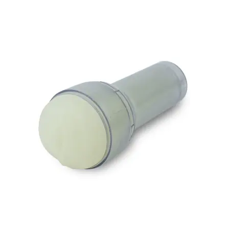 Kiiroo FeelGlow PBC Black - Glow-in-the-Dark Intimate Sleeve, 21 cm