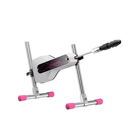 Lovense Mini Intimate Machine White - App-Controlled Adjustable System