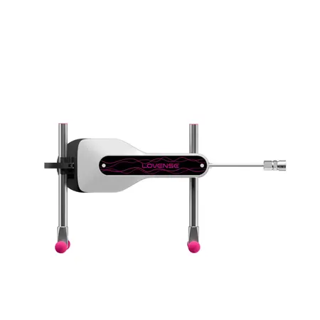 Lovense Mini Intimate Machine White - App-Controlled Adjustable System