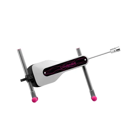 Lovense Mini Intimate Machine White - App-Controlled Adjustable System