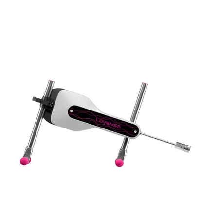 Lovense Mini Intimate Machine White - App-Controlled Adjustable System