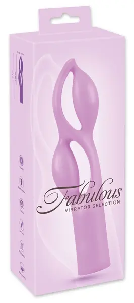 You2Toys Fabulous Intimate Stimulation System Purple 24.8 cm