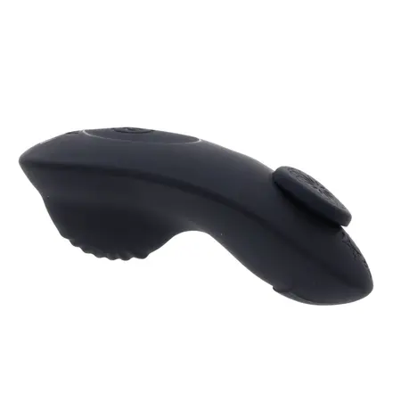 Sportsheets Hidden Pocket Strap-On Set with Remote Vibrator, Black