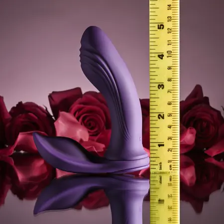 Playboy Mix & Match Purple Multi-Function Vibrating System