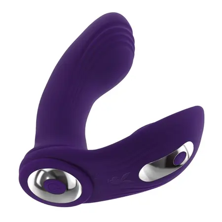 Playboy Mix & Match Purple Multi-Function Vibrating System