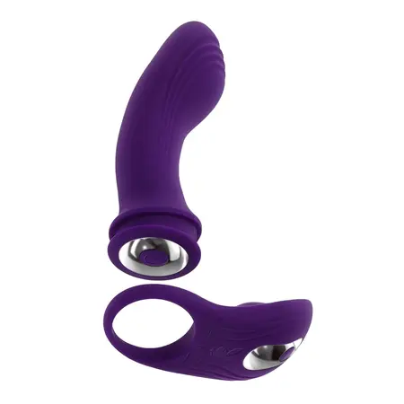 Playboy Mix & Match Purple Multi-Function Vibrating System