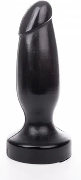 Hung System Trombone Plug 23 cm - Modular Suction Base, Black