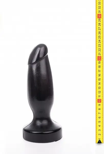 Hung System Trombone Plug 23 cm - Modular Suction Base, Black