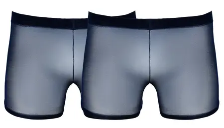 Svenjoyment Men's Transparent Blue Pants 2-Pack S-L Lightweight Polyamide