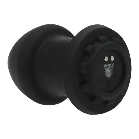 Doc Johnson Robo Rimmer X Vibrating Rotating Plug Black Remote Control