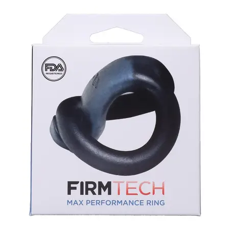 FirmTech Max Performance System Ring Black/Blue Adjustable Fit