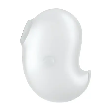 Satisfyer Cutie Ghost Air Pulse Intimate Device White Waterproof