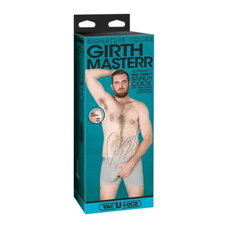 Doc Johnson Girthmasterr ULTRASKYN Vanilla Model 23cm Dual Density