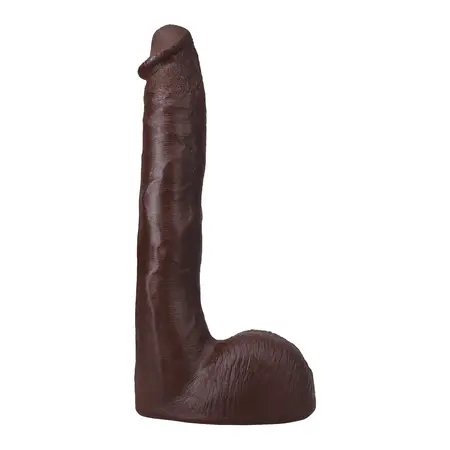 Doc Johnson Pressure ULTRASKYN Dual Density Model 25cm Chocolate