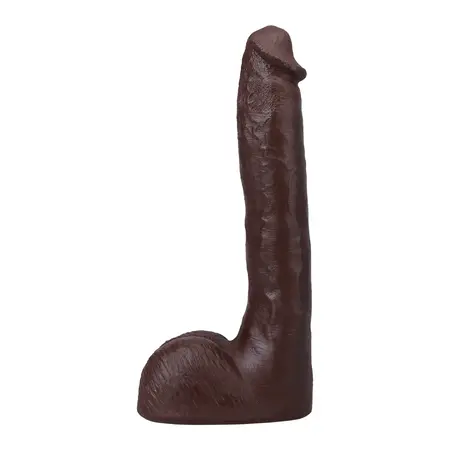 Doc Johnson Pressure ULTRASKYN Dual Density Model 25cm Chocolate