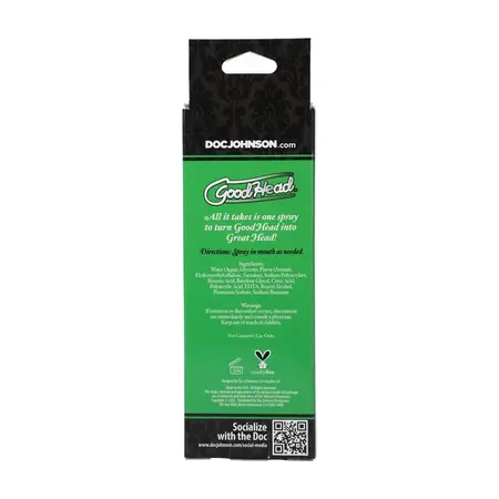 GoodHead Juicy Head Dry Mouth Spray Watermelon 59ml Sugar-Free