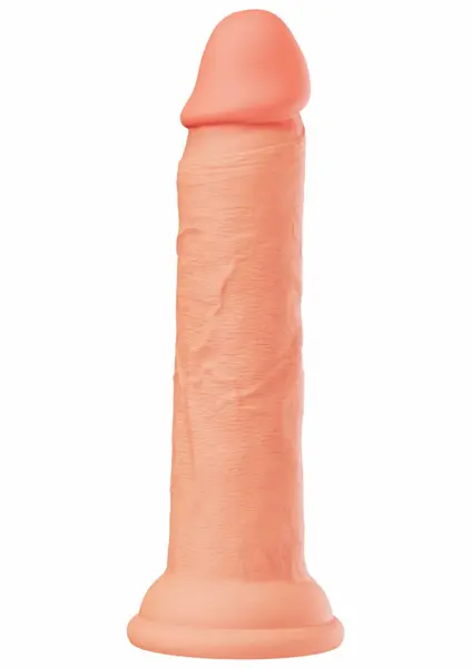 HIDDEN DESIRE INFERNO Liquid Silicone Model 17 cm with Suction Base