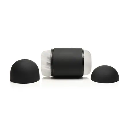 XR Brands The Milker Mega-Pod Intimate Suction Device - Dual End Design