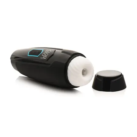 XR Brands The Milker Max Automatic Thrusting Device Black 14X Modes