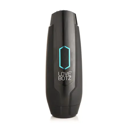 XR Brands The Milker Max Automatic Thrusting Device Black 14X Modes
