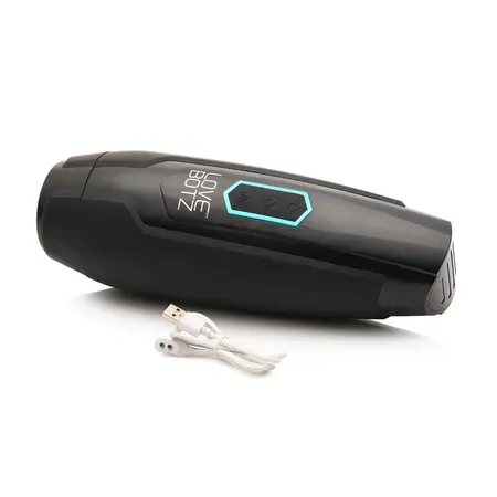 XR Brands The Milker Max Automatic Thrusting Device Black 14X Modes