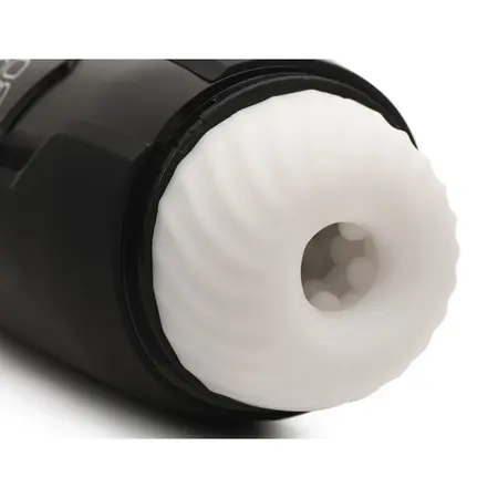 XR Brands The Milker Max Automatic Thrusting Device Black 14X Modes