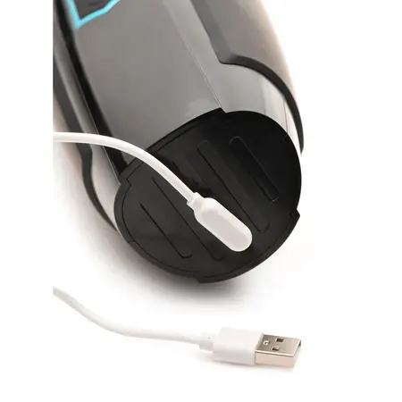 XR Brands The Milker Max Automatic Thrusting Device Black 14X Modes