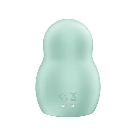 Satisfyer Pro To Go 1 Double Air Pulse Vibrator - Compact Travel Model