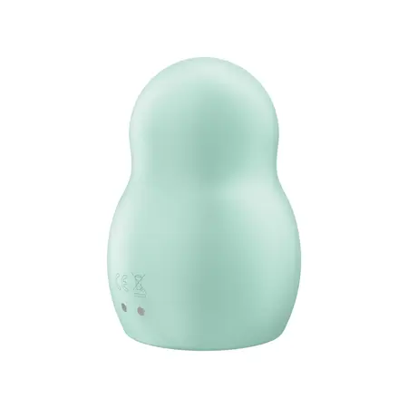 Satisfyer Pro To Go 1 Double Air Pulse Vibrator - Compact Travel Model