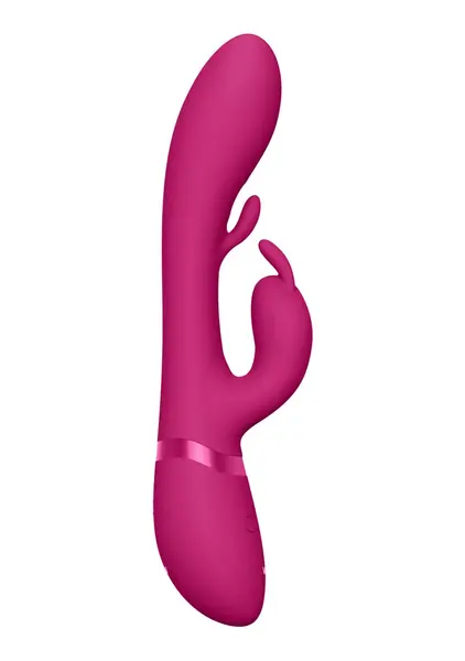 Tama Wave Pink Multi-Motor Silicone Intimate System, Waterproof