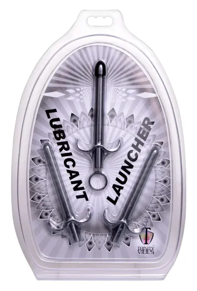 CleanStream Lube Launcher Applicator Set Black - Precision Delivery System