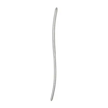 Shots Stainless Steel Double-Ended Dilator 0.2/0.6 cm Polished Finish