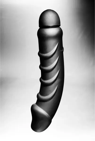 Blush Novelties Luxe Touch-Silicone Intimate Device, Ribbed, Vibrating, Pink