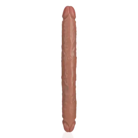 RealRock Slim Double Ended Intimate Model 30.5 cm - Natural Tan