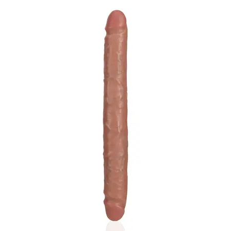 RealRock Slim Double Ended Intimate Model 30.5 cm - Natural Tan