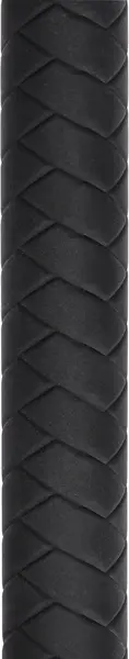 EasyToys Silicone Impact Tail Whip Black - Flexible Precision Model
