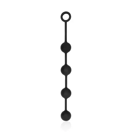 Sinner Gear Silicone Bead System Medium Black - 4-Piece Set