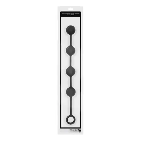 Sinner Gear Silicone Bead System Medium Black - 4-Piece Set