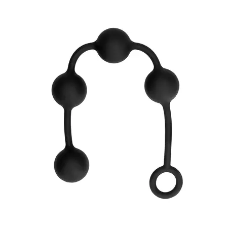 Sinner Gear Silicone Bead System Medium Black - 4-Piece Set