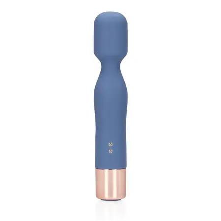 Mini Wand компактен релефен масажор, син