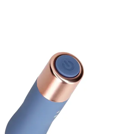 Mini Wand компактен релефен масажор, син