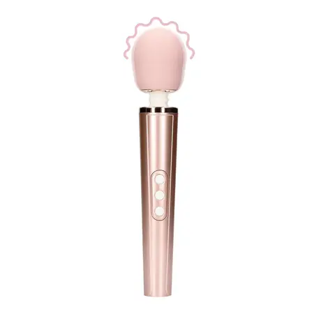 Loveline Wand Massager Rose Pink - Powerful Multi-Speed Model