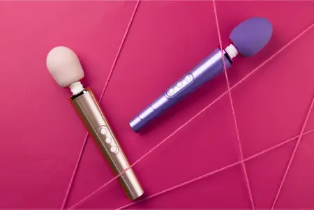 Loveline Wand Massager Rose Pink - Powerful Multi-Speed Model