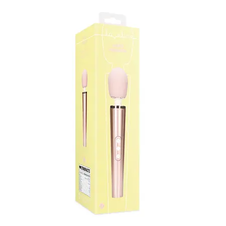 Loveline Wand Massager Rose Pink - Powerful Multi-Speed Model