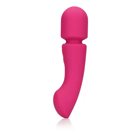 Loveline Prestone Ultra Soft Silicone Dual-Sided Wand Pink