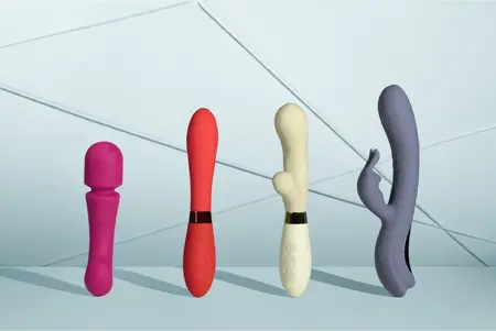 Loveline Prestone Ultra Soft Silicone Dual-Sided Wand Pink