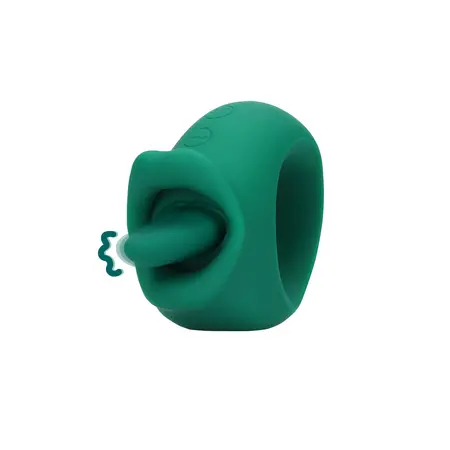 Loveline Ancient Sea Intimate Stimulator with Licking & Vibration