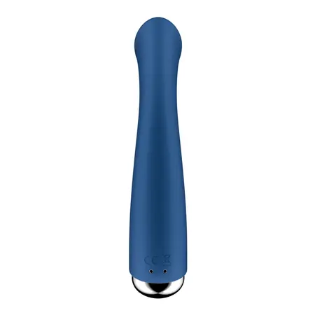 Satisfyer Spinning G-Spot 1 Blue - Rotating Intimate Massager USB