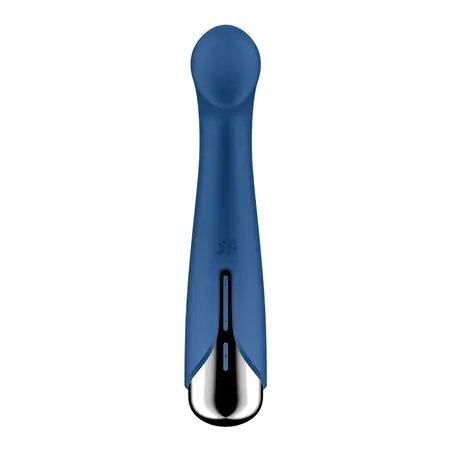 Satisfyer Spinning G-Spot 1 Blue - Rotating Intimate Massager USB
